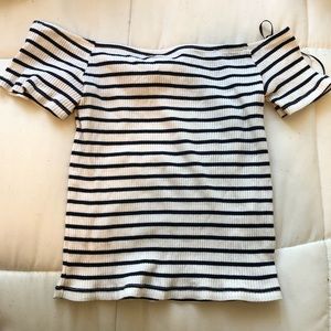 Off the shoulder top